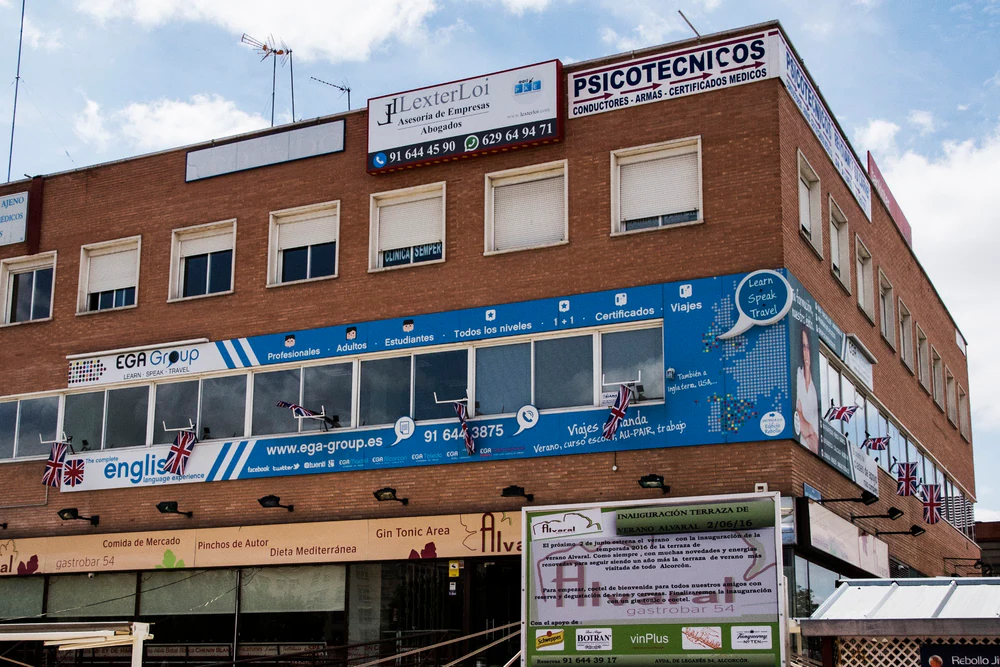 Academia de Inglés EGA Alcorcón