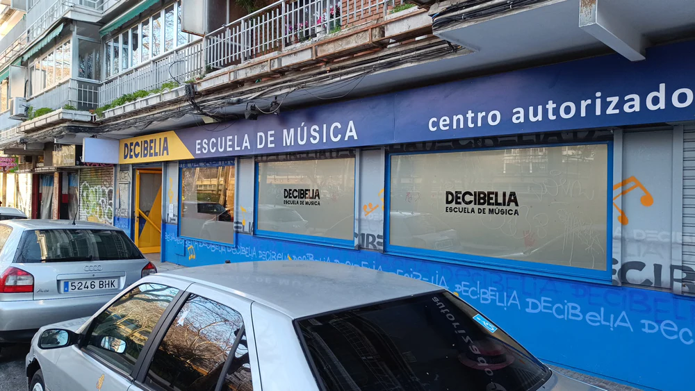 Foto de Escuela de Musica Decibelia