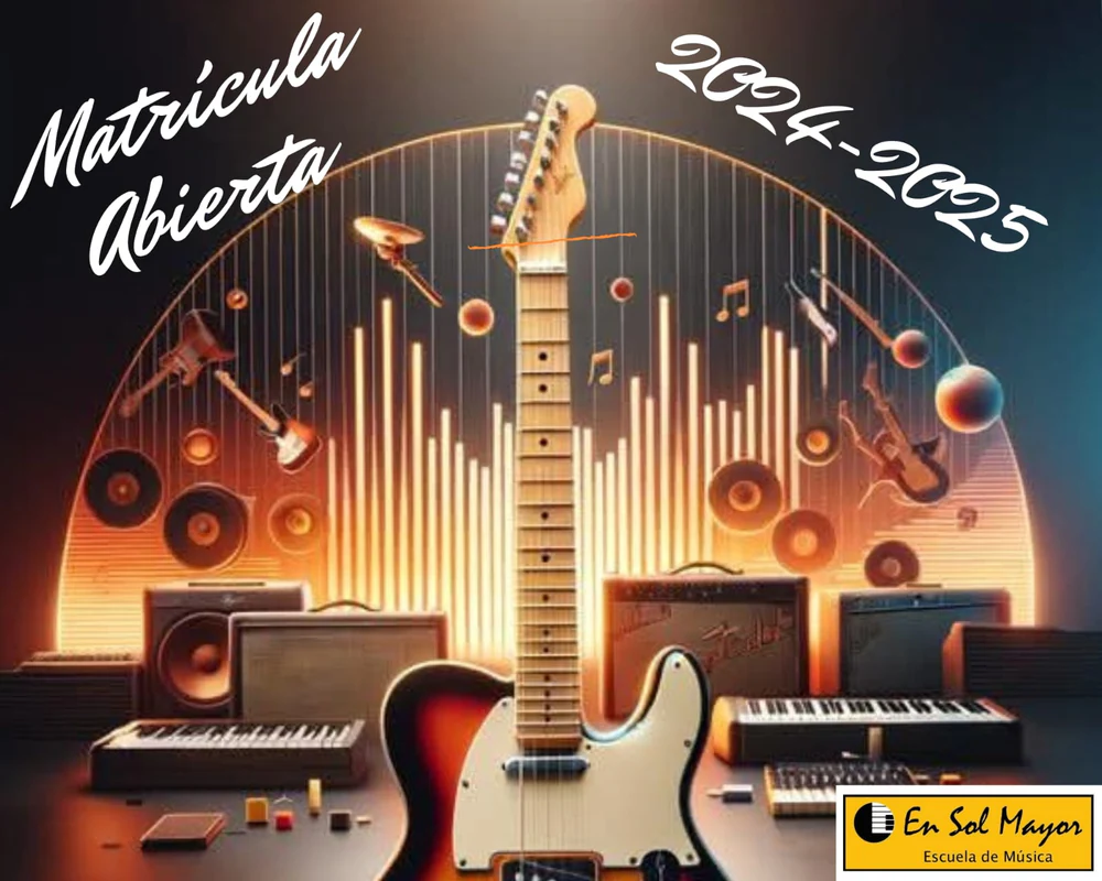 Escuela de música En Sol Mayor