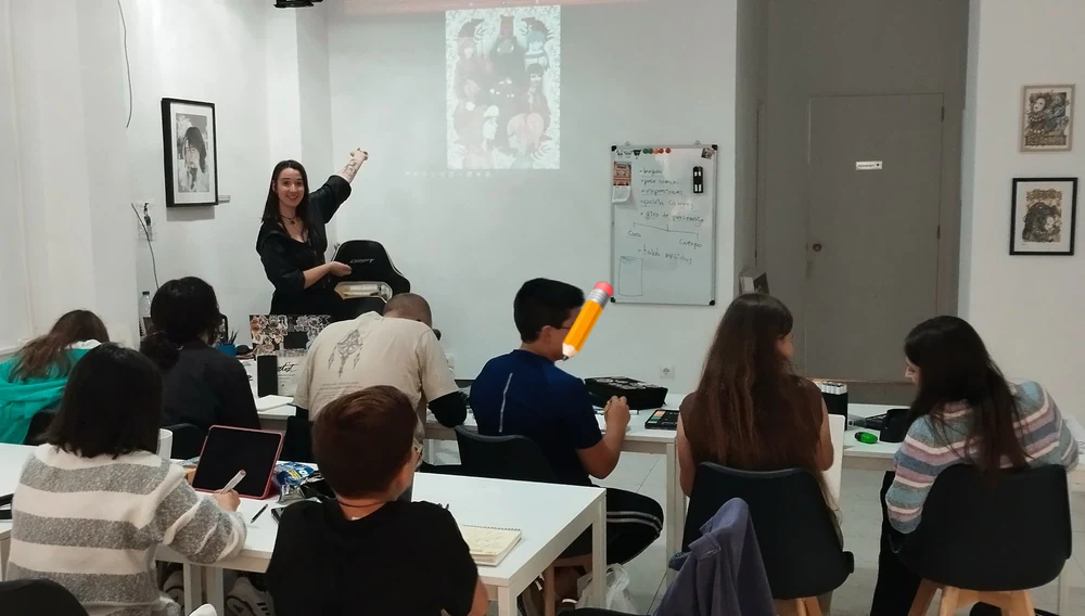 RedP.Academia de arte