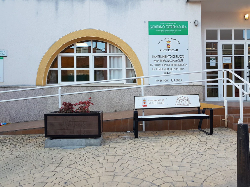 Centro de Mayores de Alcuescar