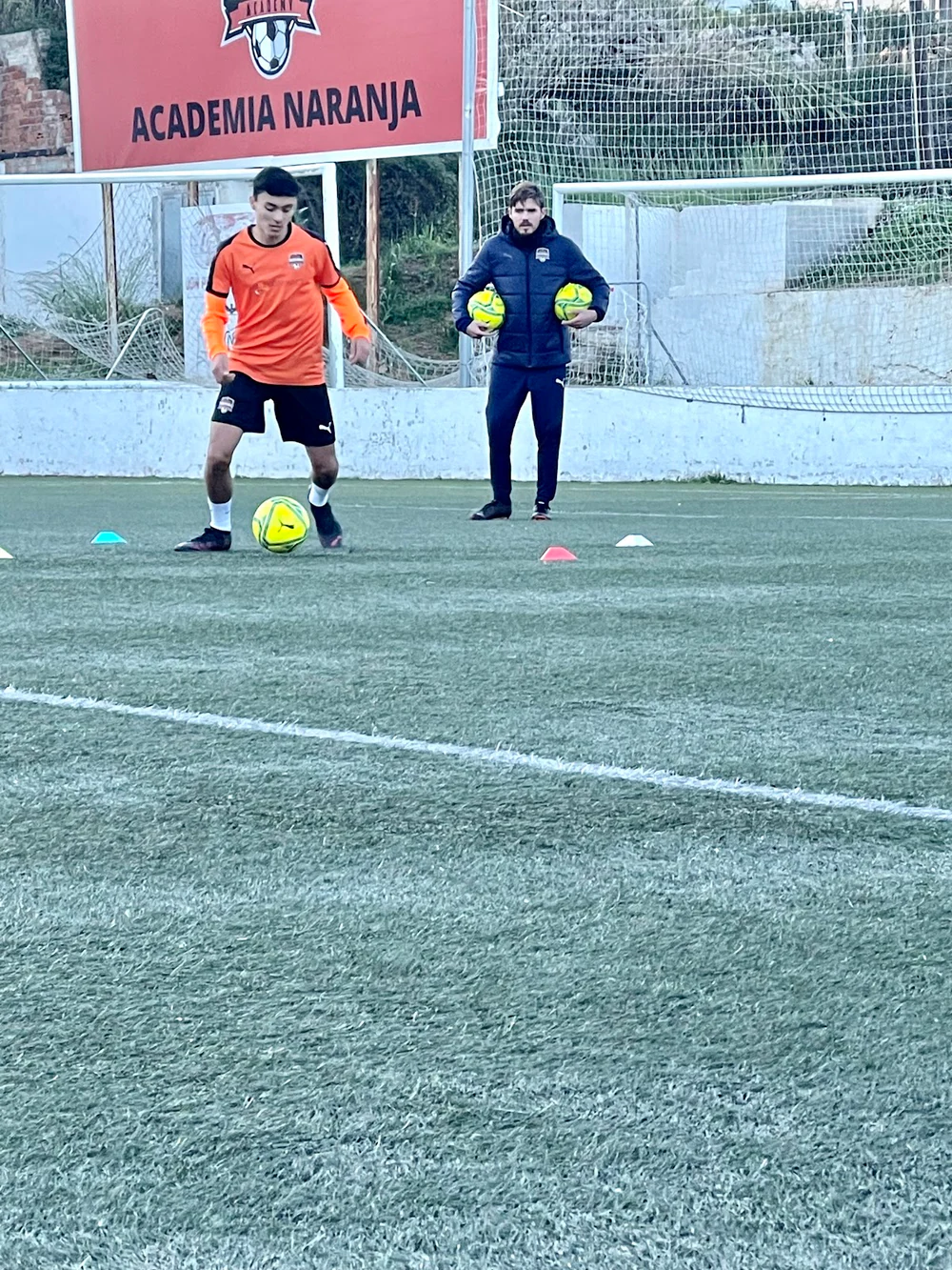 Academia Naranja (by Winning Soccer Skills)