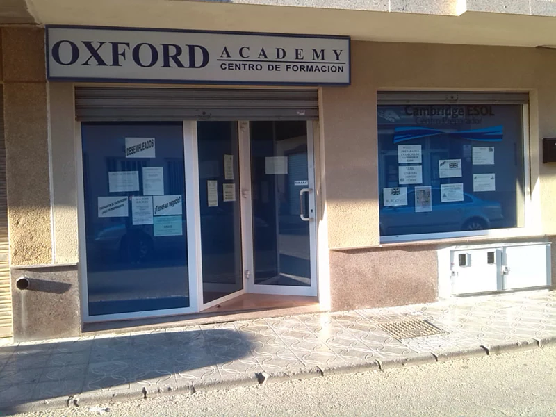 Oxford Academy - Academia de Inglés y refuerzo escolar El Algar