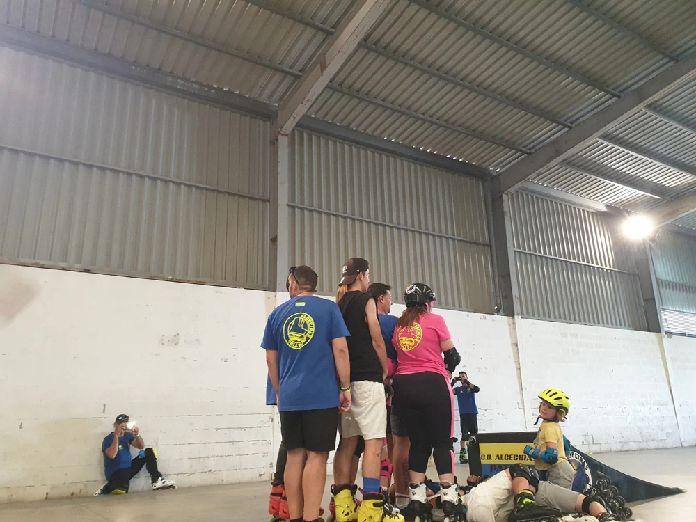 Club deportivo Algeciras patina