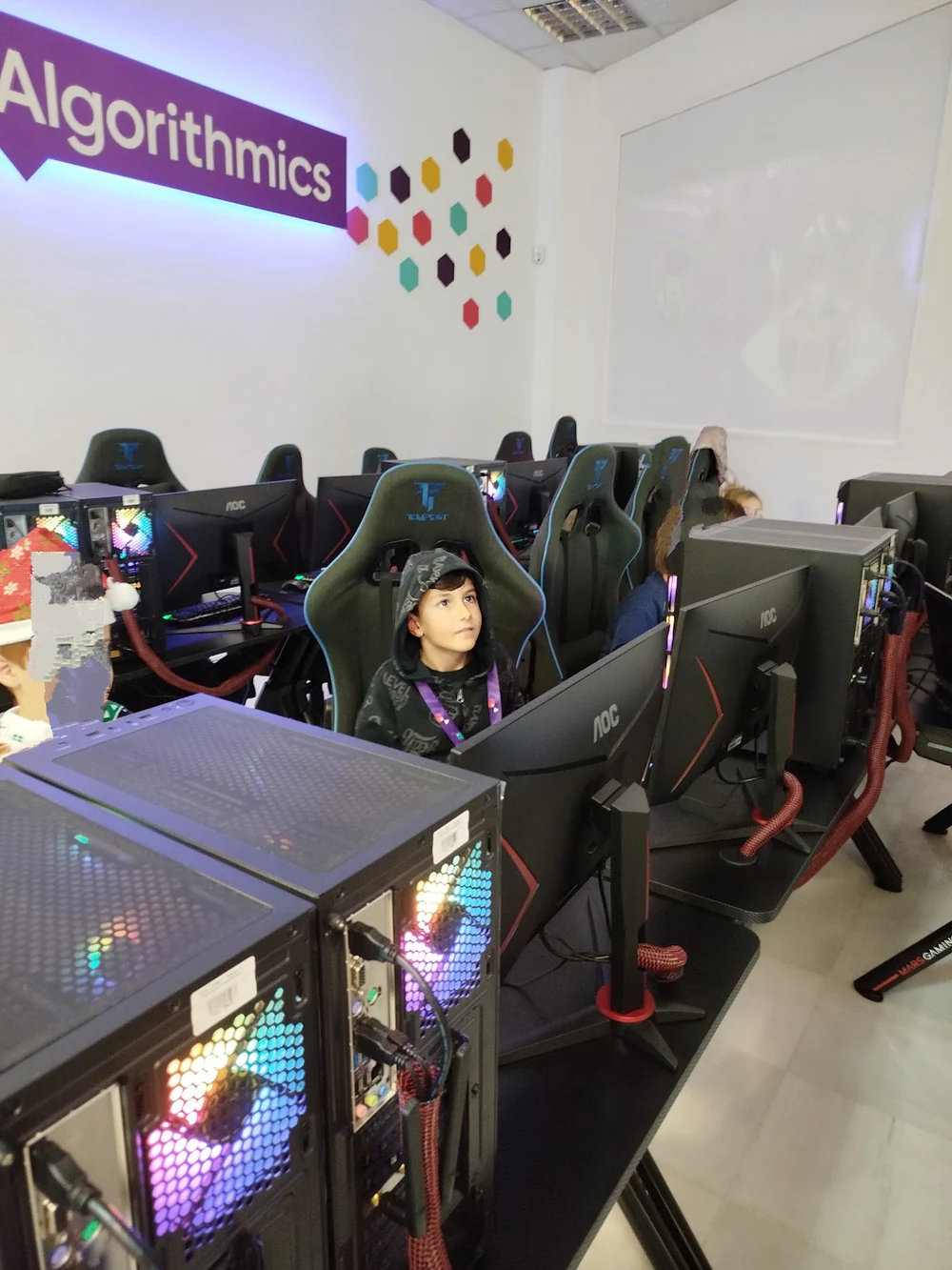 Algorithmics Campo Gibraltar - Algeciras. Escuela de programación para niños y jóvenes de 6 a 18 años