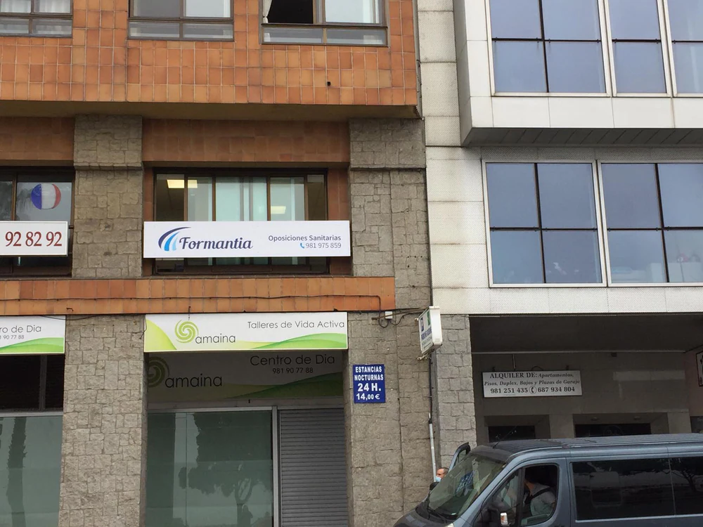 Foto de Formantia - Academia de Oposiciones