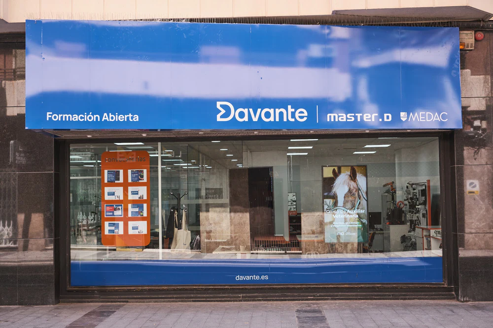 Academia de Cursos Profesionales y FP Davante | Alicante Ensanche Diputación I