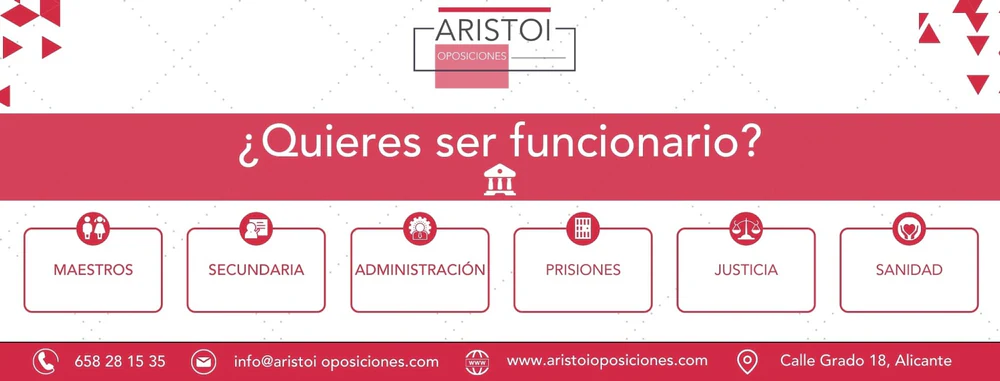Aristoi Oposiciones | Academia de Oposiciones