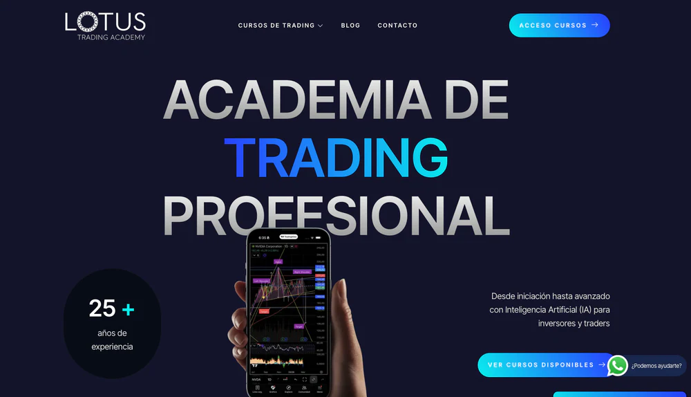Academia de Trading y Bolsa - Lotus Trading Academy