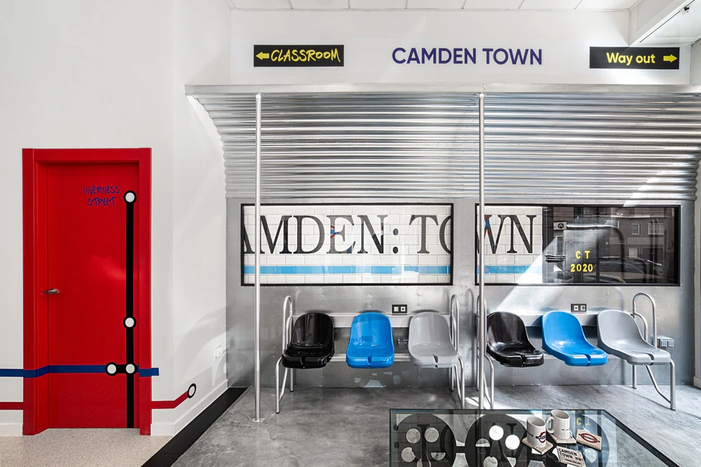 Portada de Camden Town College