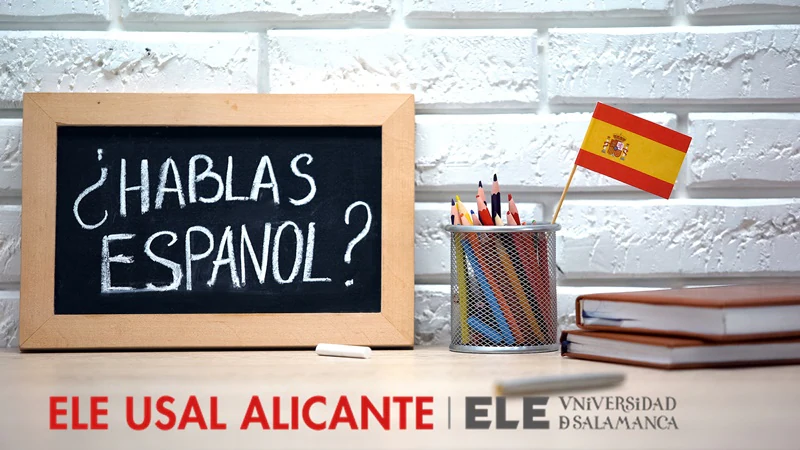 Portada de ELE USAL Alicante