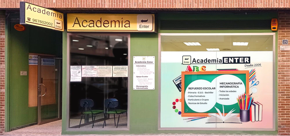 Portada de Academia Enter
