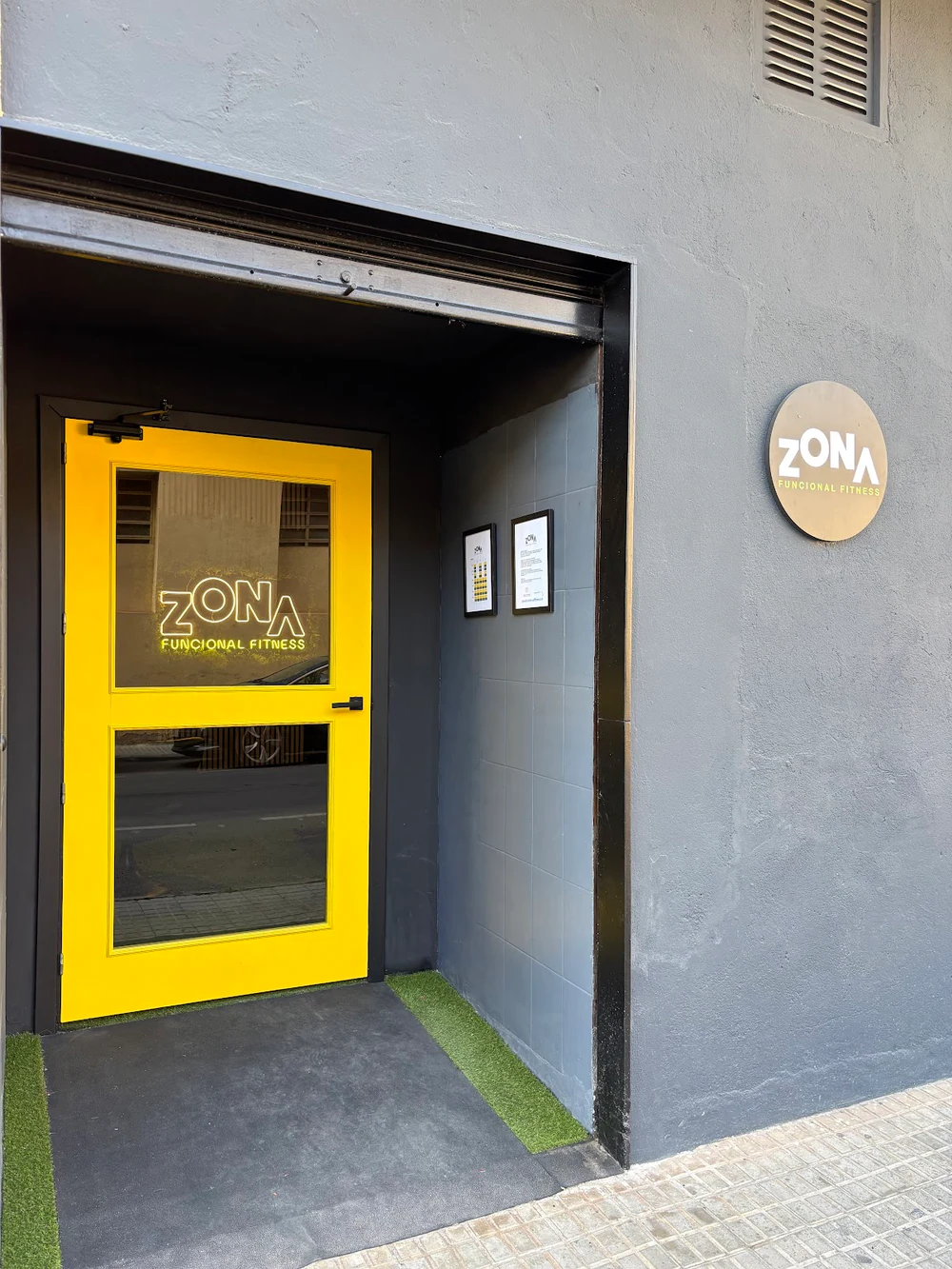 Zona funcional fitness
