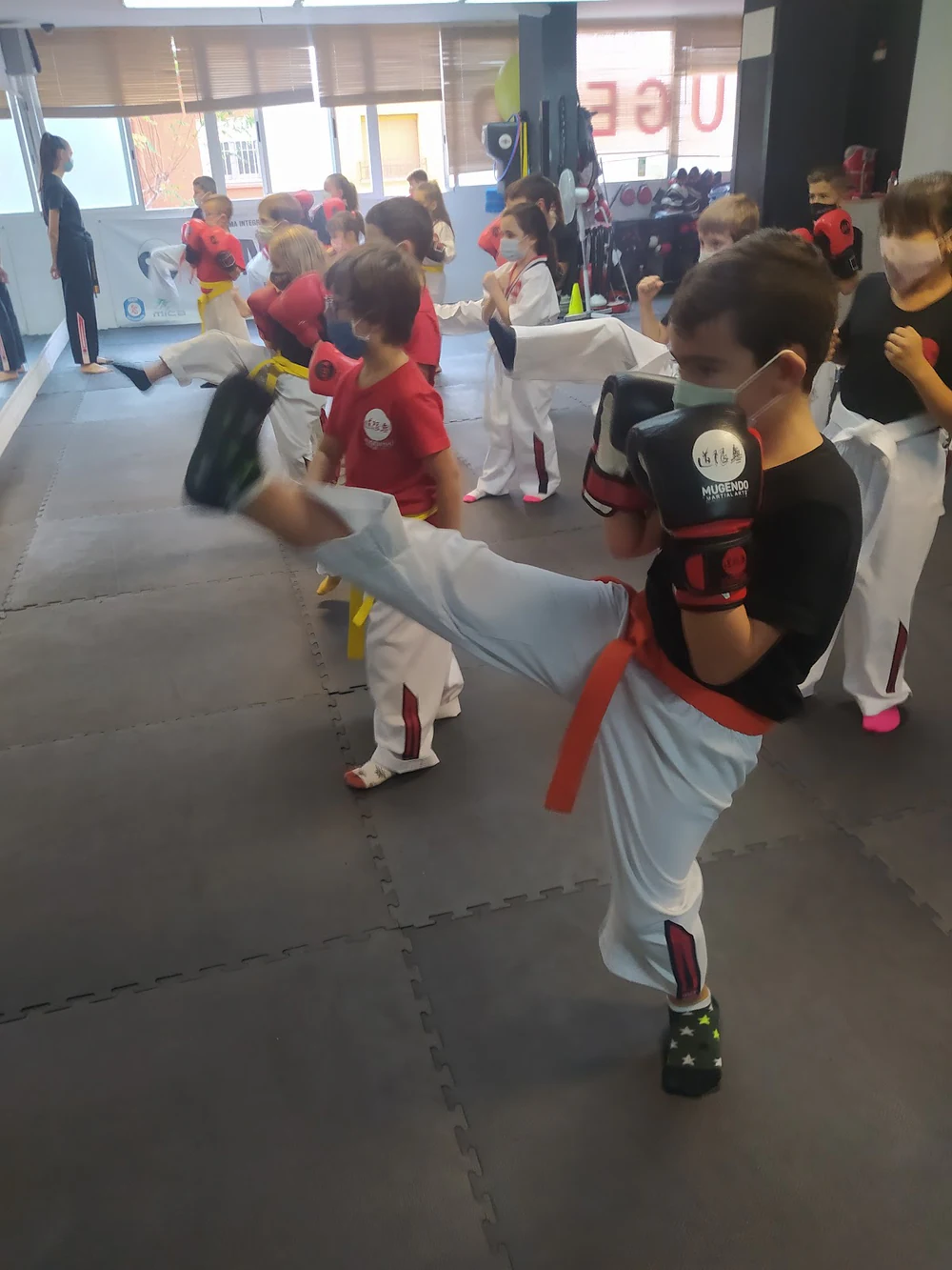 Foto de Mugendo. Escuela Artes Marciales Almazora