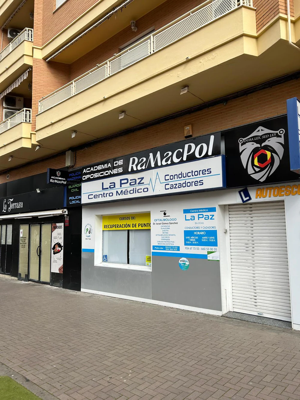 RaMacPol (academia Policía Nacional, Guardia Civil y Policía Local)