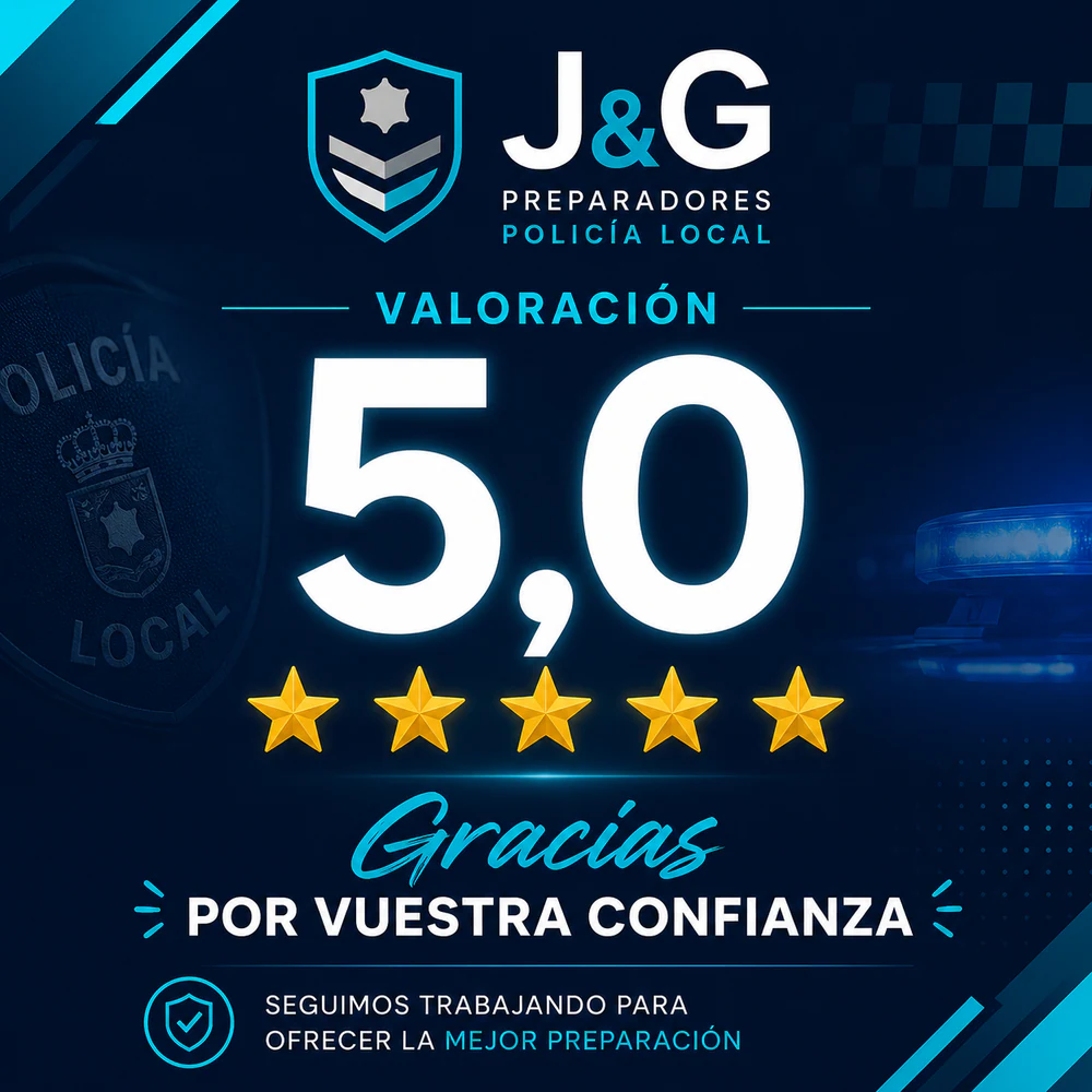 Foto de J&G Preparadores Policia Local