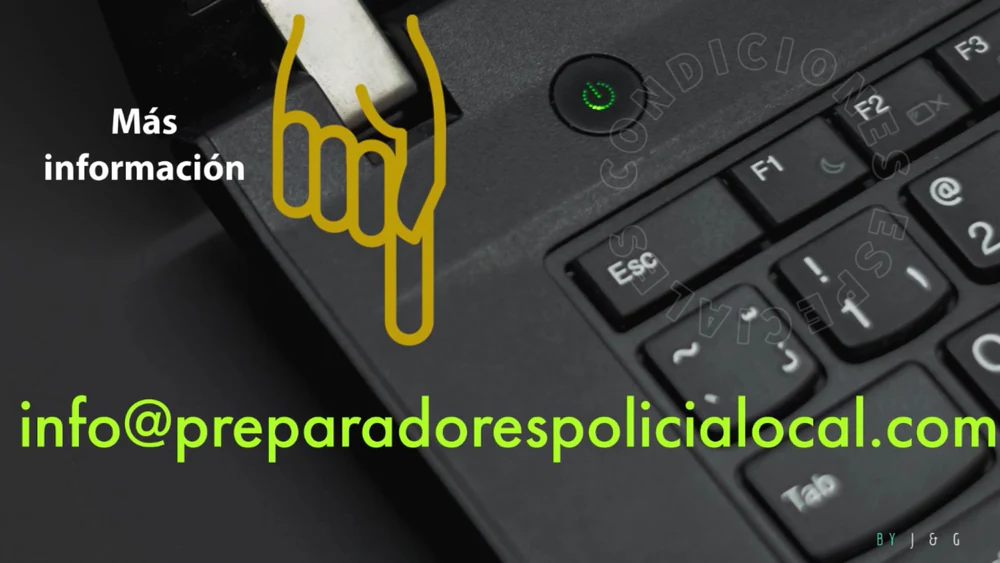 Foto de J&G Preparadores Policia Local