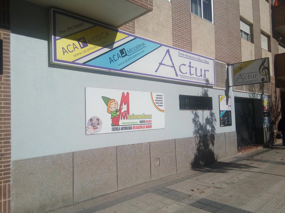 Escuela Privada de Música Almozara