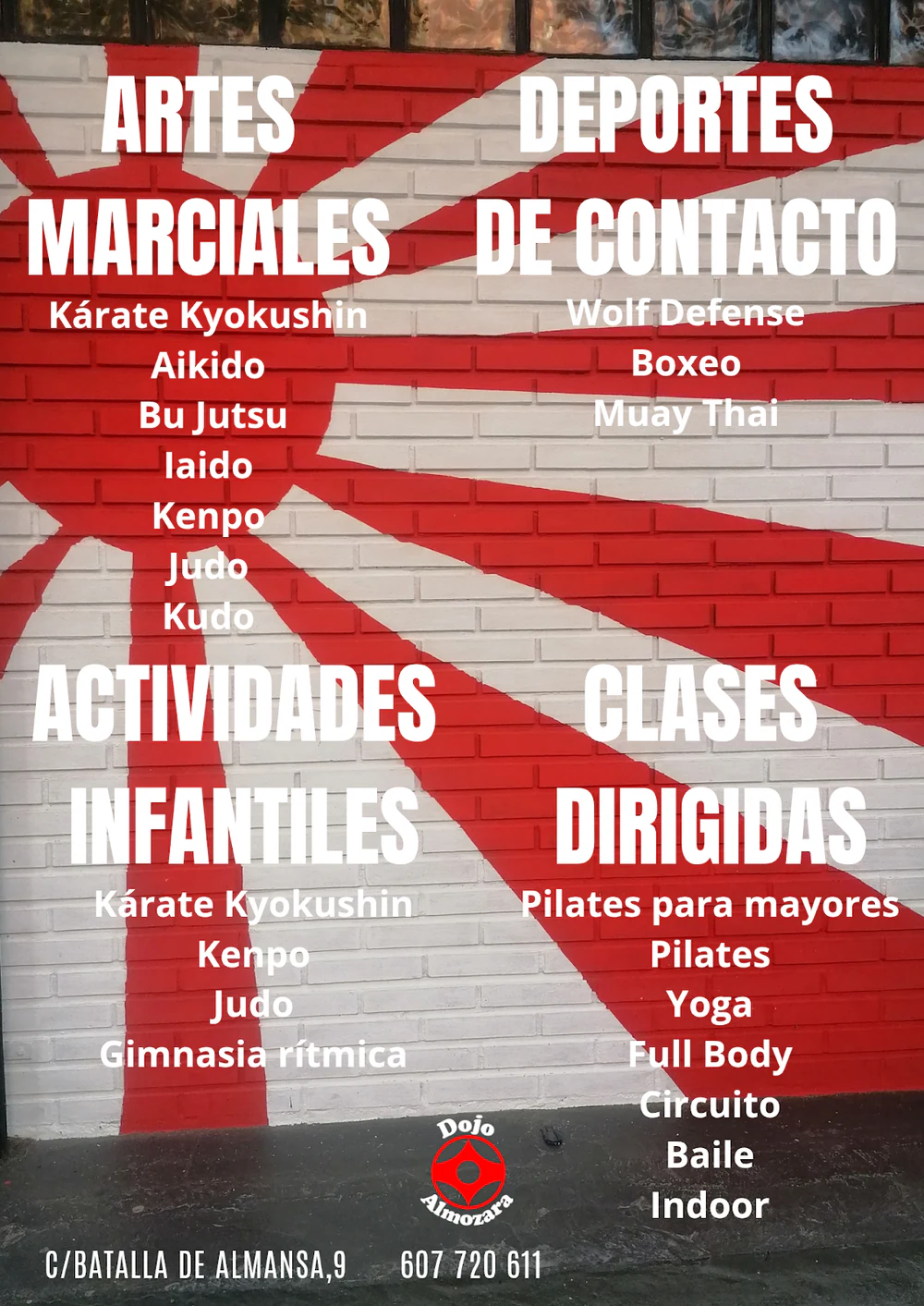 Gimnasio Almozara