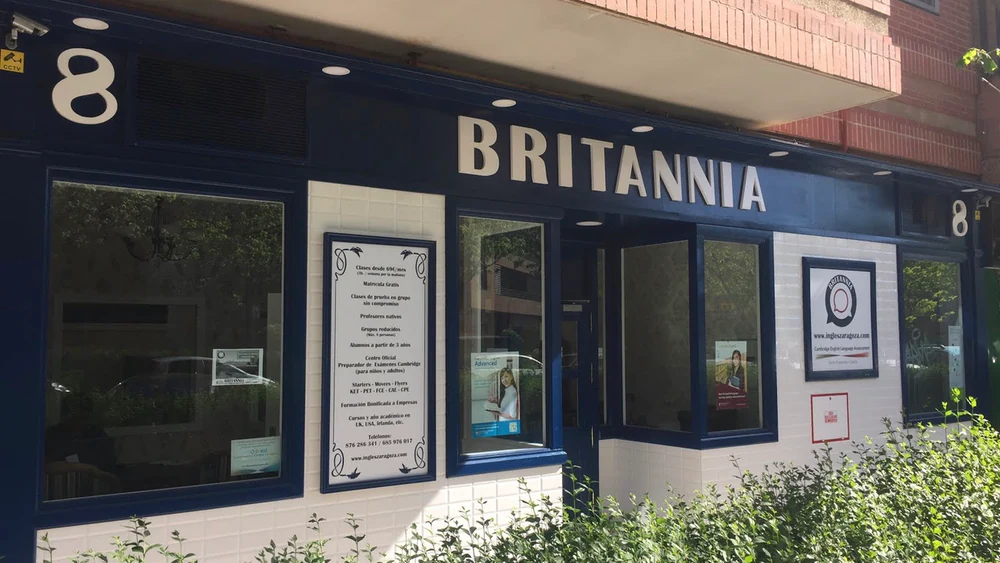 Portada de Academia Britannia (Pablo Neruda)