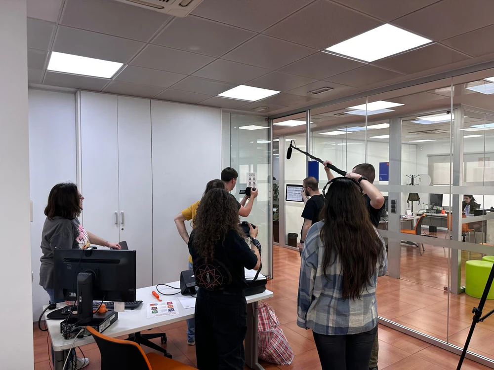 Escuela Audiovisual Davante | Zaragoza