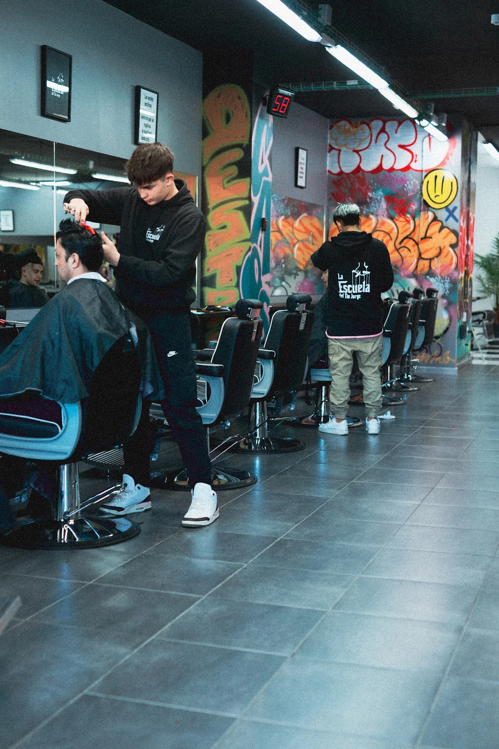 Foto de La Escuela del Tío Jorge - Academia de Barbería en Zaragoza