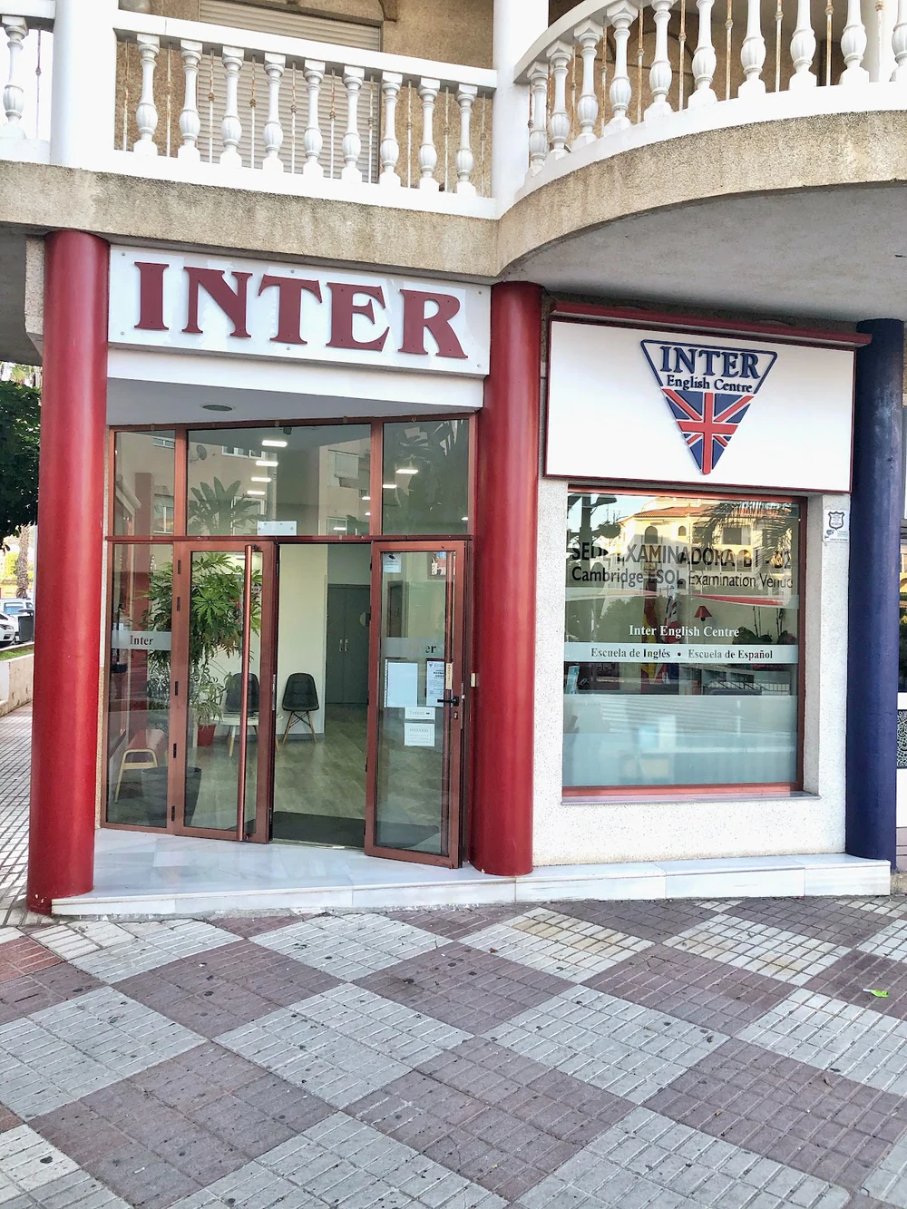 Escuela de Inglés Inter