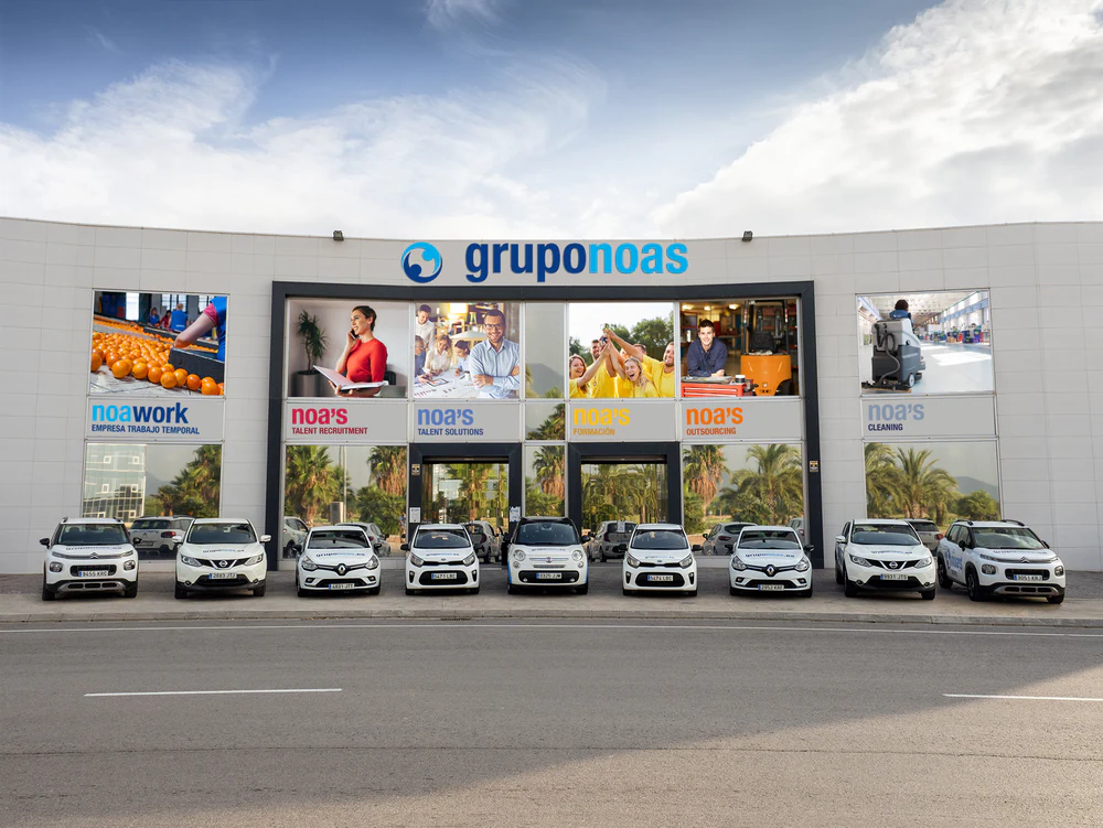 GRUPO NOA'S | ALQUERIES Noawork ETT