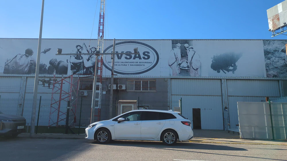 IVSAS INSTITUTO VALENCIANO DE SEGURIDAD EN ALTURA Y SALVAMENTO