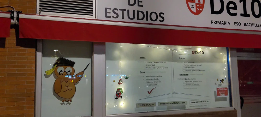 Foto de Academia de Estudios De10