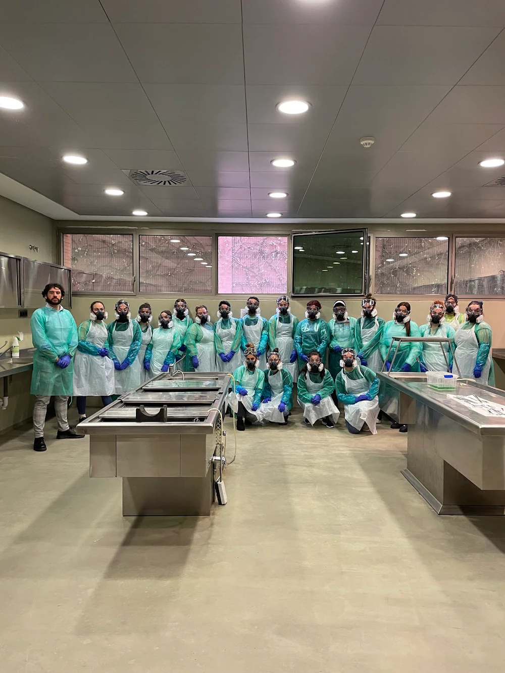 Foto de Cursos de Tanatopraxia en Madrid - Aión Tanatopraxia.