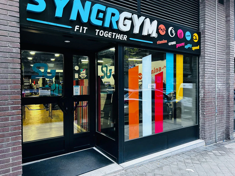 Synergym Madrid Almagro