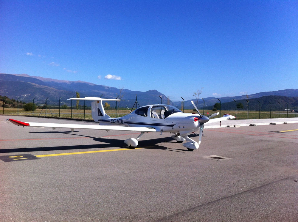Foto de Andorra Aviation Academy