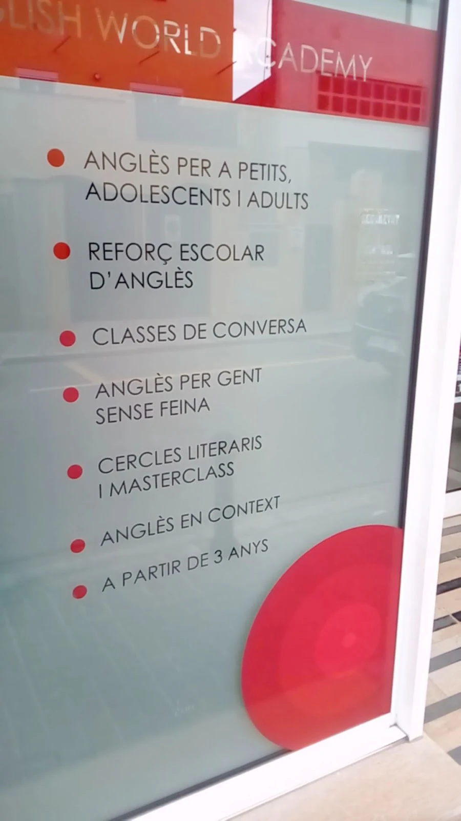 Foto de Anglès a la Carta