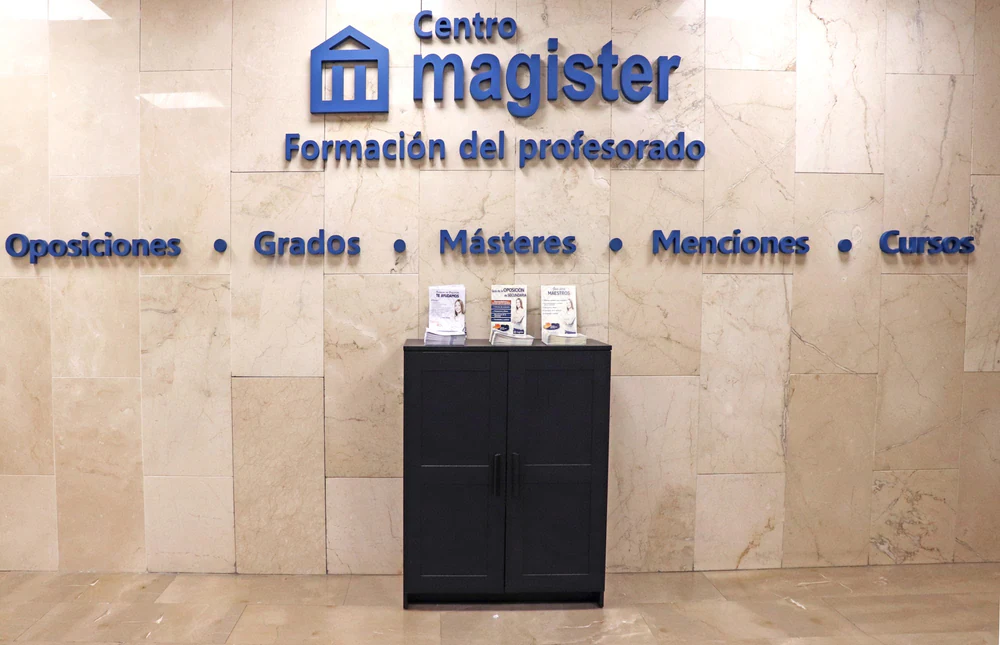 Foto de Academia MAGISTER (oficina central en Madrid)