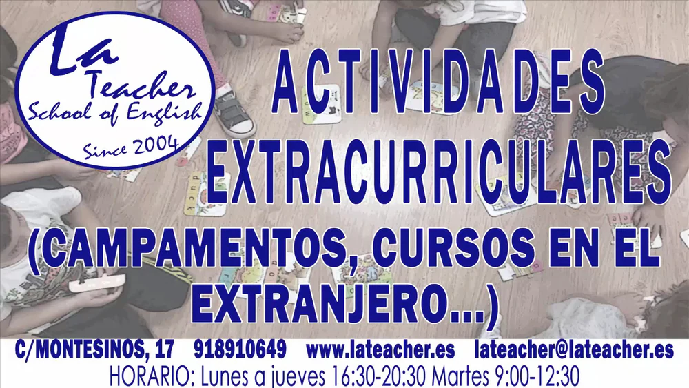 Foto de La Teacher School of English. Academia de Inglés