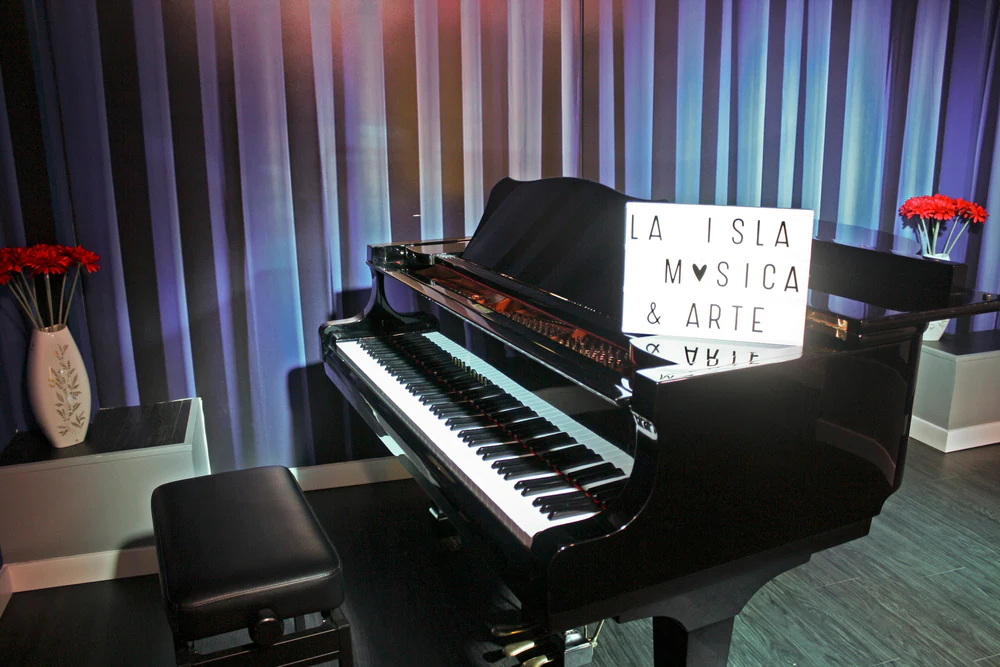 La Isla, Música y Arte
