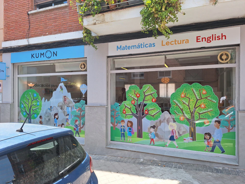 Centro Kumon de Matemáticas, Lectura e Inglés