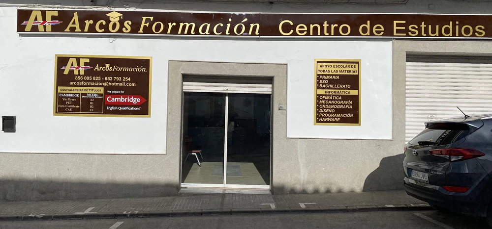 ARCOS FORMACIÓN