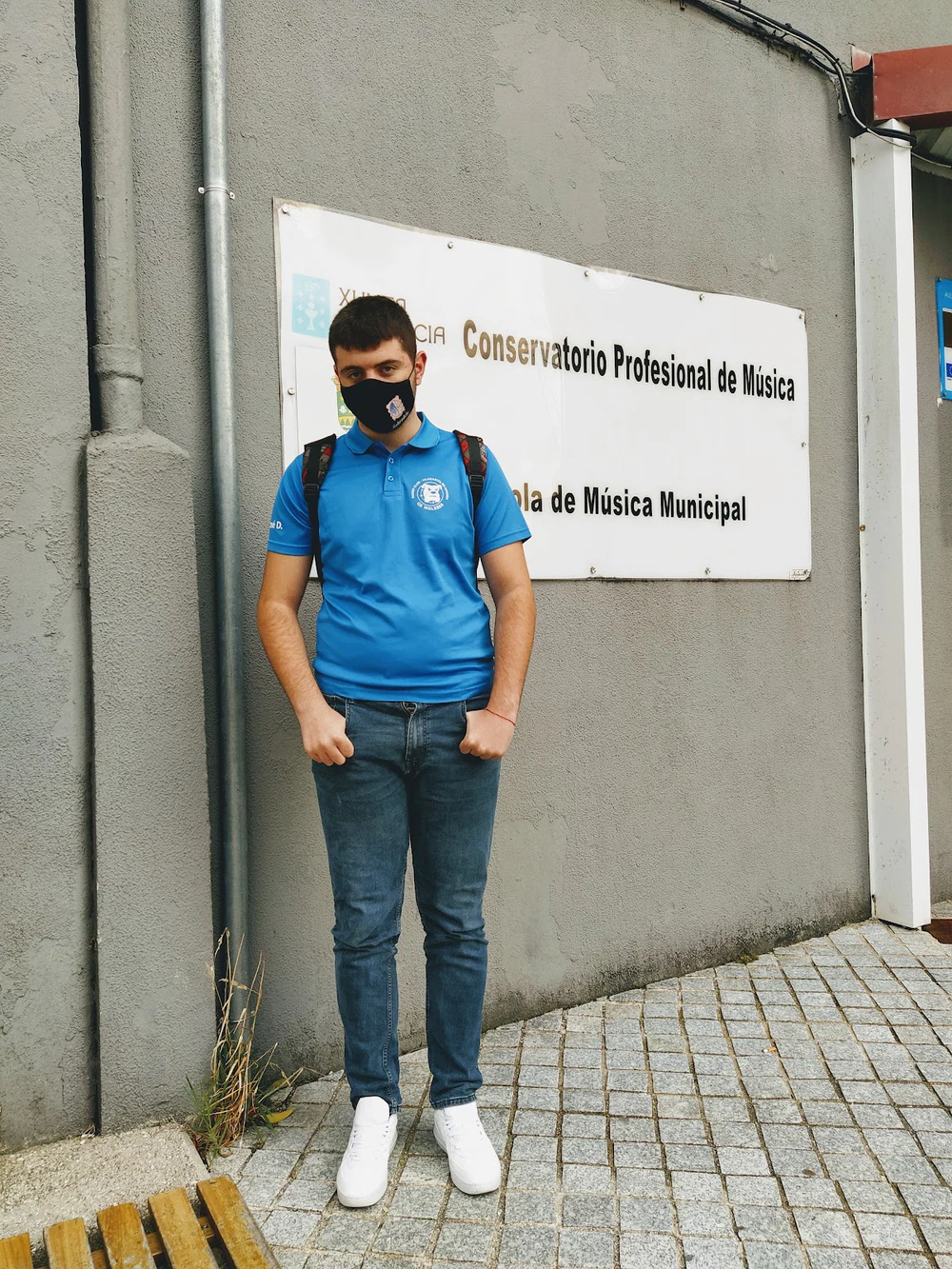Conservatorio de Música da Estrada . Escola de Música da Estrada