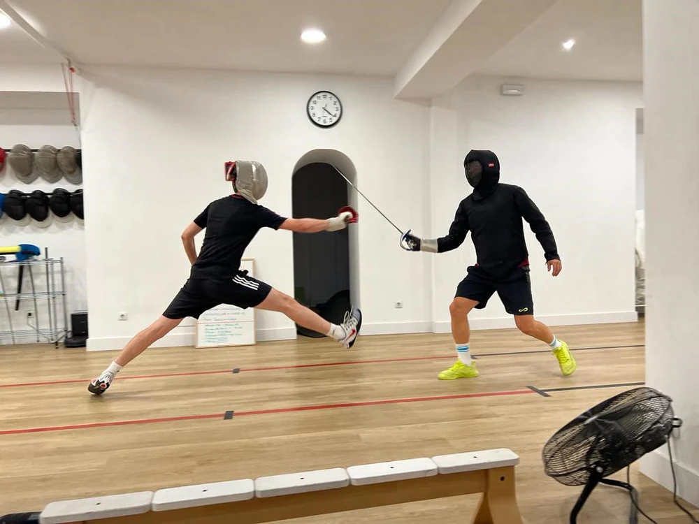 Academia Madrid Esgrima