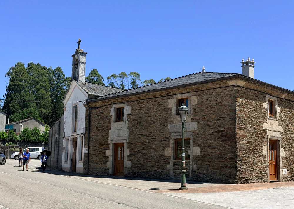 Albergue de peregrinos de Gontán