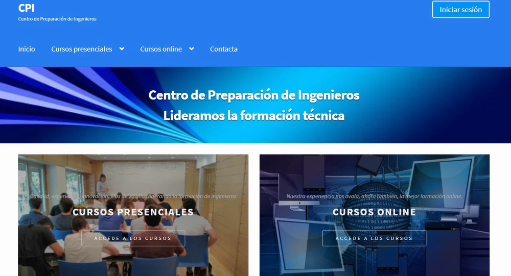 Portada de ACADEMIA CPI