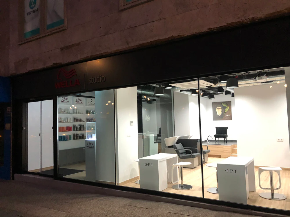 Portada de Wella Studio Madrid