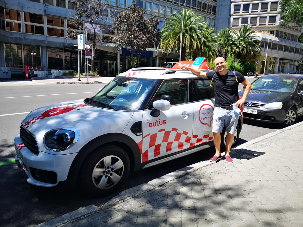 Foto de AUTIUS autoescuela Madrid Argüelles - Centro de recuperación de puntos