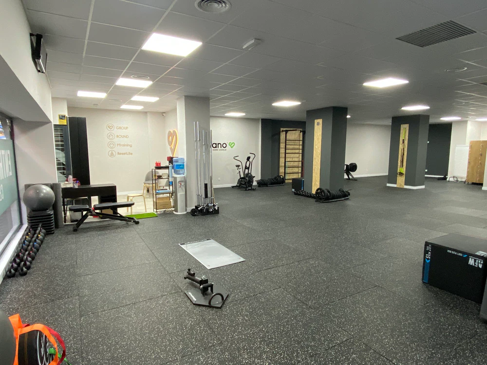 SANO Madrid Argüelles - Entrenamiento Personal y Grupos Reducidos