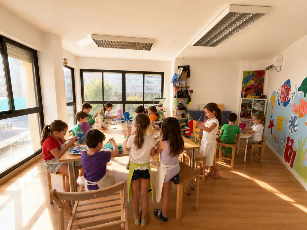 ESPACIO 9 - Escuela bilingüe