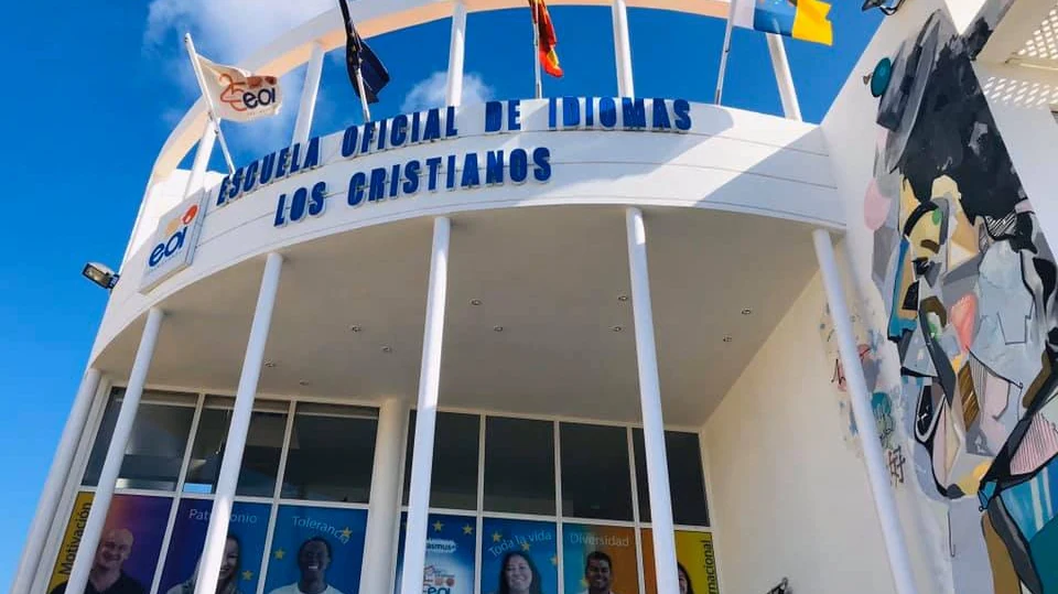 Portada de Escuela Oficial de Idiomas Los Cristianos