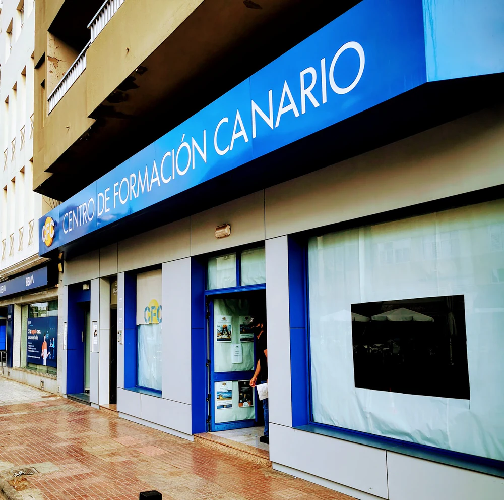 Portada de Centro de Formación Canario