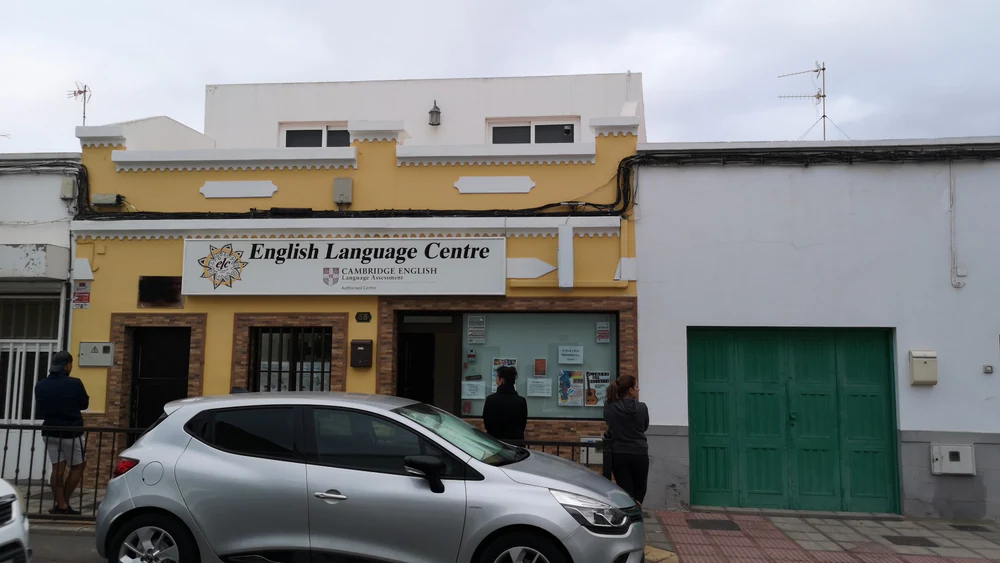 Portada de English Language Centre